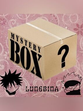 Jujutsu Kaisen Merch Mystery Box!!!